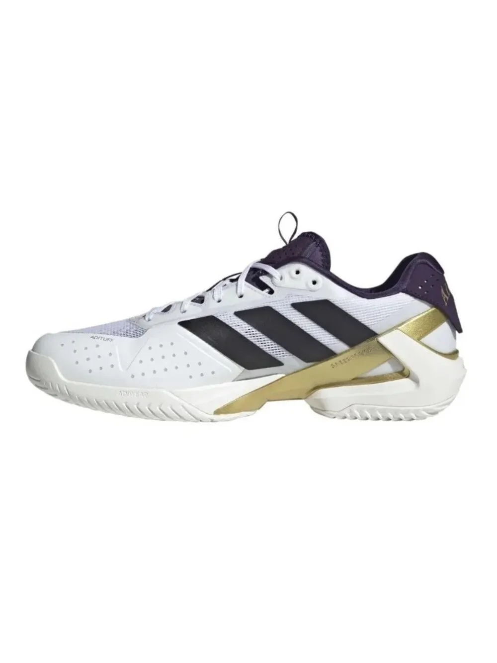 adidas Adizero Ubersonic 5 - Men's Pickleball Tennis Shoes White JQ3778 NEW
